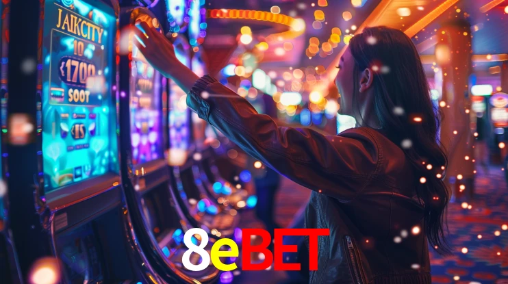 8ebet: Jogos de Caça-Níqueis-Altas Recompensas, Roleta-Velocidade, Blackjack-Desafios Máximos